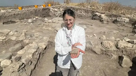 Ankarada 66 milyon yıllık keşif... Kazı Başkanı Tekin nasıl bulunduğunu anlattı Ankarada 66 milyon yıllık keşif... Kazı Başkanı Tekin nasıl bulunduğunu anlattı