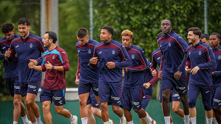 Galatasaray maçı öncesi Trabzonspora 2 müjde