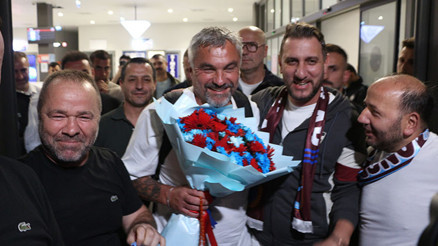 Thomas Reis, Trabzonsporda İmza için şehre geldi