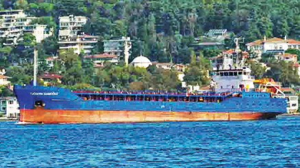 Kaptanın cansız bedenine ulaşıldı Kaptanın cansız bedenine ulaşıldı