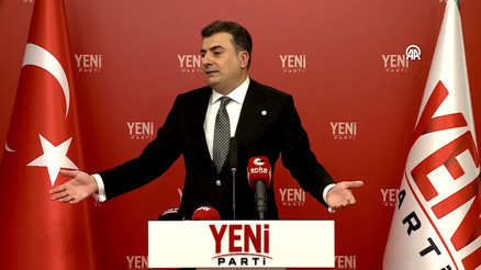 Yeni Partinin isim değişikliği kararı belli oldu