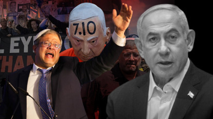 Seçim öncesi İsrail hükümetinde deprem: Ben-Gvir Netanyahuyu hedef aldı Seçim öncesi İsrail hükümetinde deprem: Ben-Gvir Netanyahuyu hedef aldı