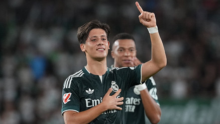 Arda Güler yine İspanyolların dilinde Real Madridin yol göstericisi Altın değerinde sol ayak