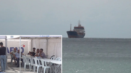 Silivri’deki gemi kazası: 9 mürettebatı arama çalışmaları devam ediyor