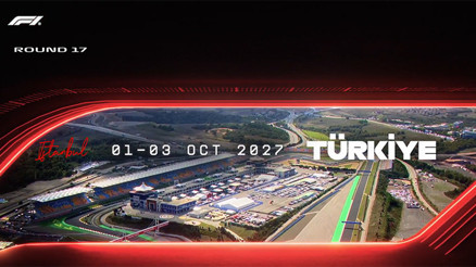 Formula 1’de Türkiye Grand Prix tarihi belli oldu Takvim açıklandı