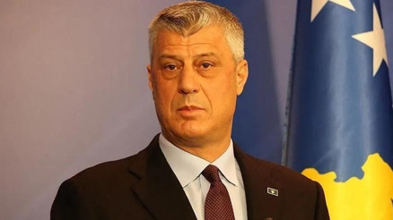 Laheyde tarihi karar: Kosova eski Cumhurbaşkanı Haşim Thaçinin cezası açıklandı