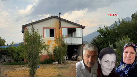 Tartıştığı eşi, kayınvalidesi ve kayınpederini av tüfeğiyle öldürdü