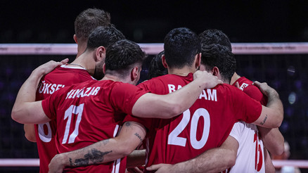 Filenin Efelerinden Avrupa Voleybol Şampiyonasına erken veda