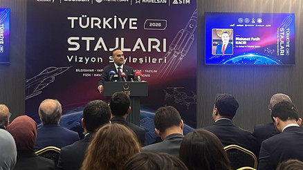 Bakan Kacır’dan yapay zeka mesajı: Projelerin hayata geçirilmesini mümkün kılacağız