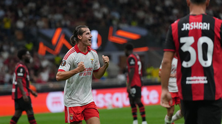 Milan 0-2 Benfica maç özeti (UEFA Avrupa Ligi)