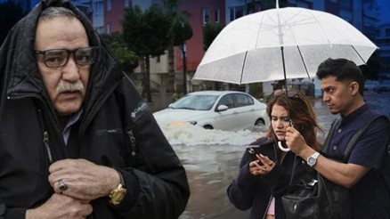 Başkentte sağanak etkili oldu