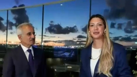 Ulaştırma ve Altyapı Bakanı Uraloğlu, İstanbul Havalimanı’na yeni yapılan pistin tüm detayları anlattı Ulaştırma ve Altyapı Bakanı Uraloğlu, İstanbul Havalimanı’na yeni yapılan pistin tüm detayları anlattı