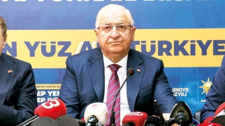 Bakan Güler’den ‘S-400’ yanıtı: Her an savaşa hazır haldeler Bakan Güler’den ‘S-400’ yanıtı: Her an savaşa hazır haldeler