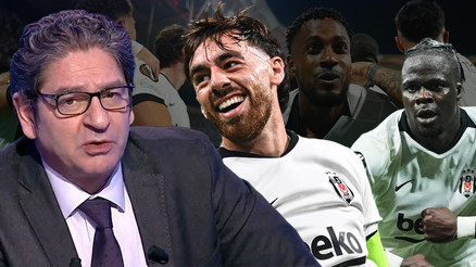 Beşiktaşın Marsilyayı darmadağın ettiği maçı Güntekin Onay değerlendirdi: Marsilyayı sahadan sildi Ona ayrı bir paragraf açmak istiyorum