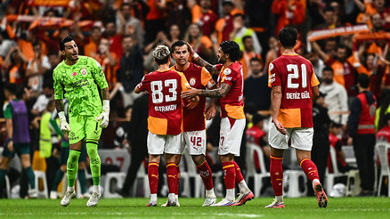 Galatasaray, Trabzonspor deplasmanında