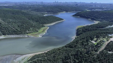 İstanbul barajlarının doluluk oranı yüzde 40ın altına düştü