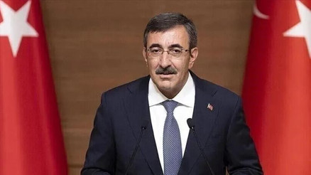 Cumhurbaşkanı Yardımcısı Yılmaz: Türkiye güçlüdür ve KKTCnin yanındadır