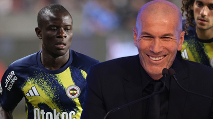 Zinedine Zidanedan NGolo Kante kararı Sebebini açıkladı