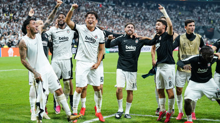 Beşiktaşın galibiyeti Avrupa basınında: Marsilyayı küçük düşürdü
