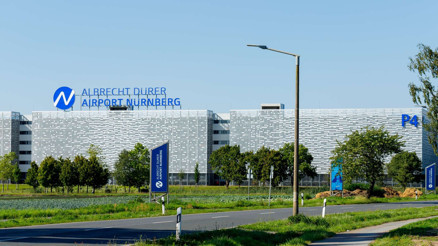 Nürnberg Havalimanında ilk kez 800.000den fazla yolcu