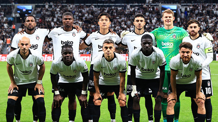 Beşiktaş, Amed SF maçının kamp kadrosunu açıkladı 4 isim Diyarbakıra götürülmedi