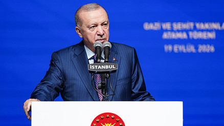 Cumhurbaşkanı Erdoğan: Bölgemiz istikrara kavuşacak Kardeşi kardeşe kırdırma planları boşa düştü Cumhurbaşkanı Erdoğan: Bölgemiz istikrara kavuşacak Kardeşi kardeşe kırdırma planları boşa düştü