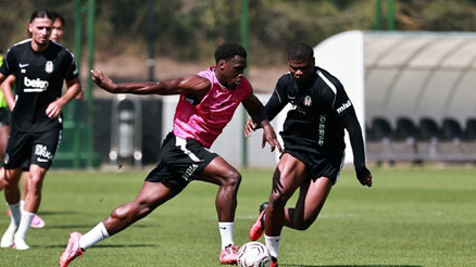 Beşiktaş, Amedspor maçının hazırlıklarını tamamladı