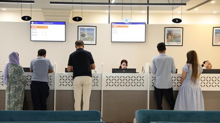 Erbilde Türkiye vizesi için yeni dönem Başvuru merkezi açıldı