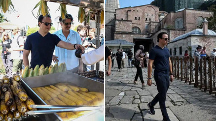 F1in efsane pilotu Felipe Massa İstanbulun tarih ve gastronomisine hayran kaldı F1in efsane pilotu Felipe Massa İstanbulun tarih ve gastronomisine hayran kaldı