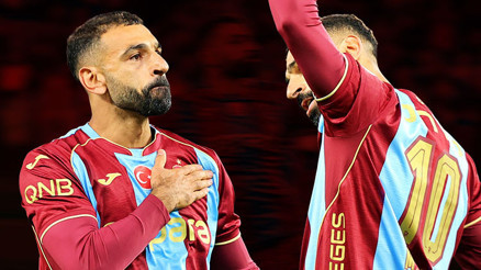 Salahtan tarihe geçen goller Trabzonspor-Galatasaray rekabetinde bir ilk