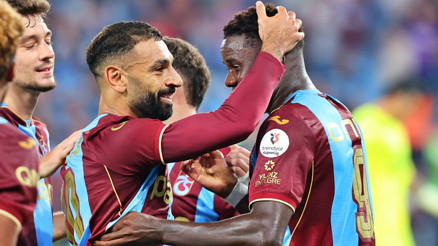 Trabzonspor 4-0 Galatasaray (Süper Lig maçı özeti)