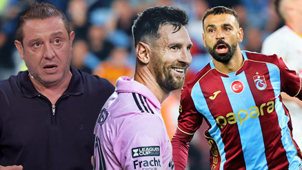 Trabzonspor-Galatasaray maçını Nihat Kahveci yorumladı: Leo Messi Salah Anlayana