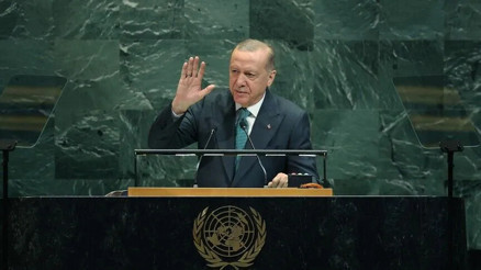 Cumhurbaşkanı Erdoğan BM Zirvesi için New Yorkta