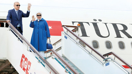 Erdoğan ABD’de: BM kürsüsünde 16’ncı mesaj Erdoğan ABD’de: BM kürsüsünde 16’ncı mesaj