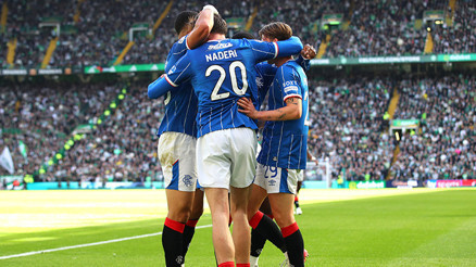 Old Firm derbisinde kazanan Rangers