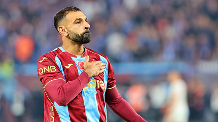 Salahtan Trabzonsporda son 9 sezonun en iyi gol performansı