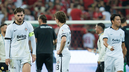 Beşiktaş, ilk milli araya üç deplasman yenilgisiyle girdi