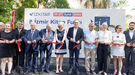 İZKİTAP, Kültürpark’ta kapılarını açtı