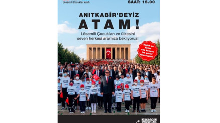LÖSEV’den 3 Ekim’de Anıtkabir’e çağrı