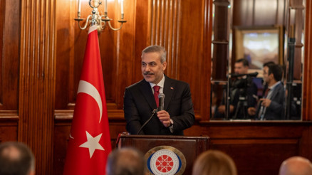 Dışişleri Bakanı Fidan, New Yorkta 100. Yıla Girerken Türkiye-ABD İlişkileri Panelinde konuştu Dışişleri Bakanı Fidan, New Yorkta 100. Yıla Girerken Türkiye-ABD İlişkileri Panelinde konuştu
