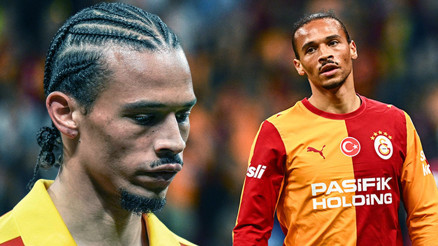 Galatasaray’da Leroy Sane tanınmaz halde Hayal kırıklığı büyük
