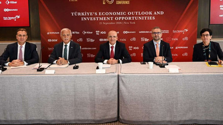 Şimşek’ten ABD’li yatırımcılara Türkiye çağrısı: Önemli fırsatlar görüyoruz Şimşek’ten ABD’li yatırımcılara Türkiye çağrısı: Önemli fırsatlar görüyoruz