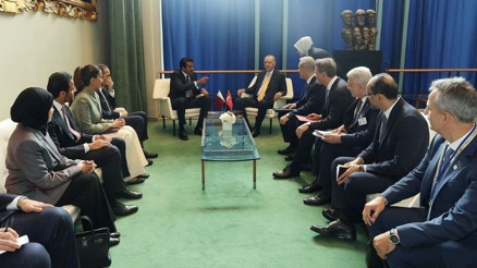 Bakan Bolat: Katar ile güçlü stratejik ortaklığımızı kararlılıkla sürdüreceğiz