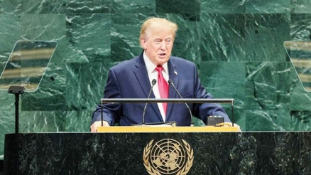 Trump BM’den dünyaya seslendi: İran ile anlaşma seçimden sonra Trump BM’den dünyaya seslendi: İran ile anlaşma seçimden sonra