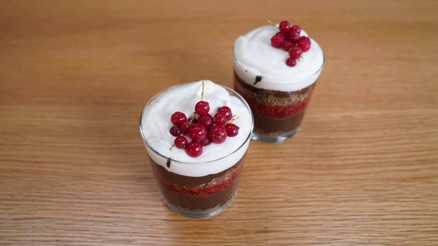 Glutensiz kup tatlısı