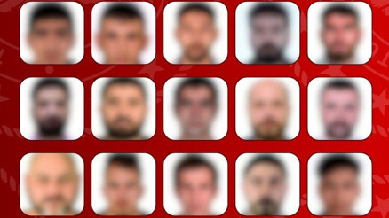 İçişleri Bakanlığı duyurdu: 29u kırmızı bültenle, 47si ulusal seviyede aranan toplam 76 suçlu Türkiyeye geri getirildi