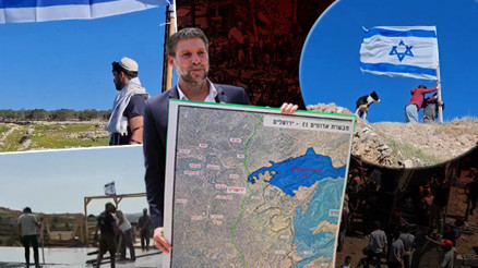 İsrailli Bakan Smotrichten turist provokasyonu