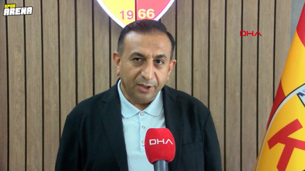 Kayserispor Asbaşkanı Koç: Takımda inanılmaz bir kolej havası var