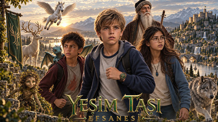 Türk mitolojisinden yeni bir fantastik sinema evreni: Yeşim taşı efsanesi