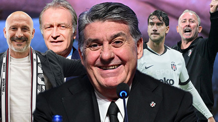 Serdal Adalıdan Italiano, Sergen Yalçın, Vlahovic, Trossard, Önder Özen ve transfer açıklaması: Çalışmaları durdurmadık